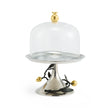 Michael Aram Pomegranate Pastry Dish with Dome
