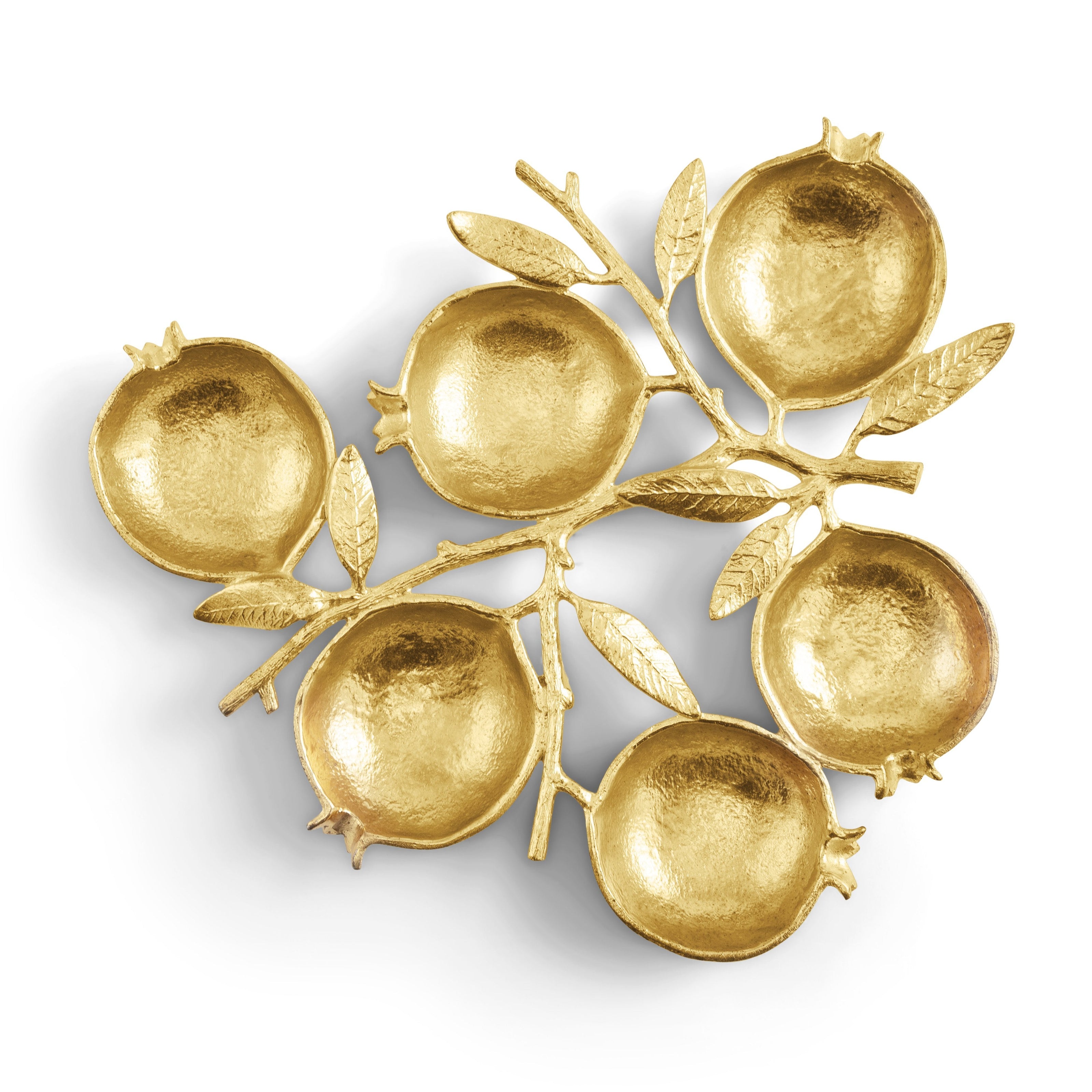 Michael Aram Pomegranate 6-Compartment Plate