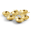 Michael Aram Pomegranate 6-Compartment Plate