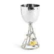 Michael Aram Pomegranate Silver & Gold Menorah
