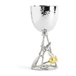 Michael Aram Pomegranate Silver & Gold Menorah