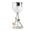 Michael Aram Pomegranate Silver & Gold Kiddish Cup
