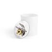 Michael Aram Pomegranate Silver & Gold Scented Candle
