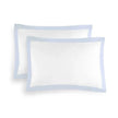 Michael Aram Queen Pillowcase Set - Cloud and White