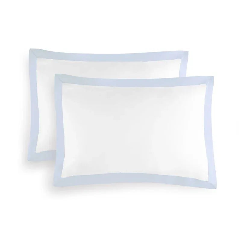 Michael Aram Queen Pillowcase Set - Cloud and White
