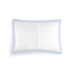 Michael Aram Queen Pillowcase Set - Sky and White