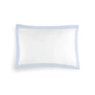 Michael Aram Queen Pillowcase Set - Sky and White