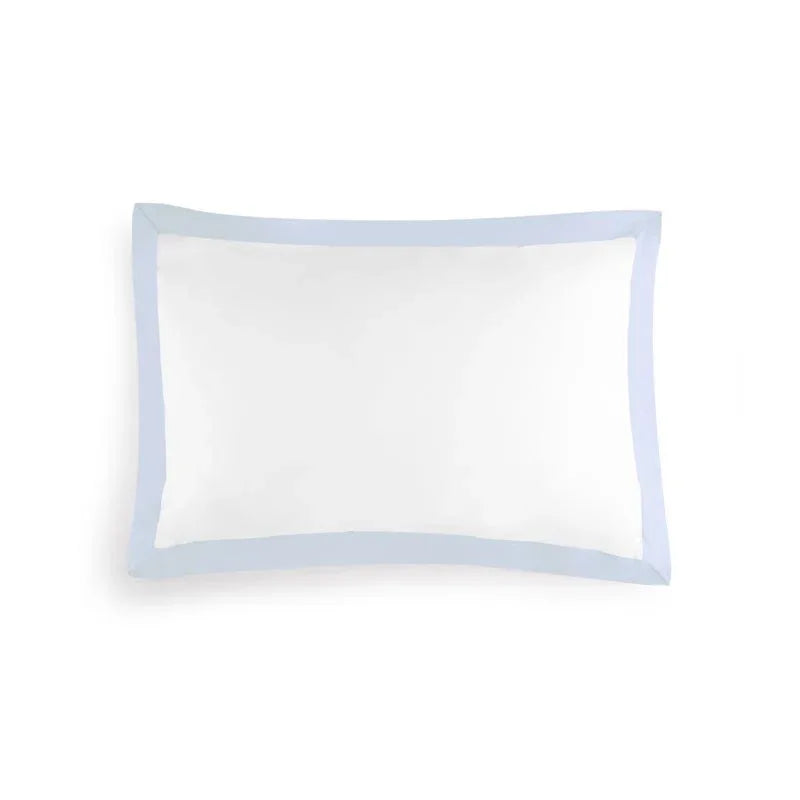 Michael Aram Queen Pillowcase Set - Sky and White