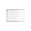 Michael Aram Queen Pillowcase Set - Stone and White