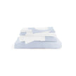 Michael Aram Queen Sheet Set - Sky and White