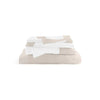 Michael Aram Queen Sheet Set - Stone and White