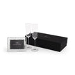 Michael Aram Reflective Champagne Flute & Heart Frame 4