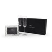 Michael Aram Reflective Champagne Flute & Heart Frame 4