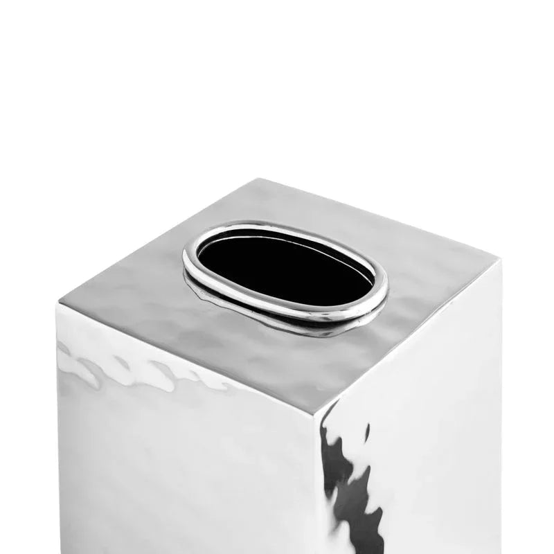 Michael Aram Reflective Tissue Box Holder