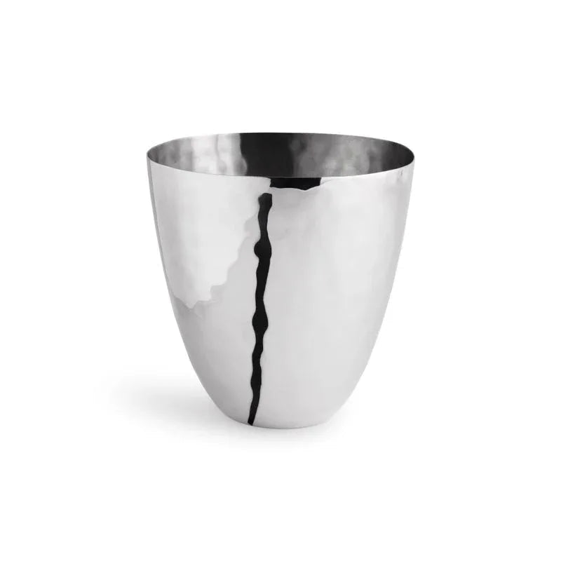 Michael Aram Reflective Waste Basket