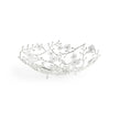Michael Aram Silver Orchid Basket