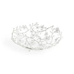 Michael Aram Silver Orchid Basket