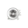 Michael Aram Silver Orchid Caviar Dish With Spoon