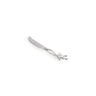 Michael Aram Silver Orchid Cheeseboard with Knife