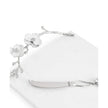 Michael Aram Silver Orchid Cheeseboard with Knife