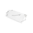 Michael Aram Silver Orchid Cheeseboard with Knife