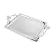 Michael Aram Silver Orchid Large Tray