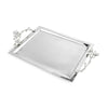 Michael Aram Silver Orchid Large Tray