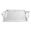 Michael Aram Silver Orchid Large Tray