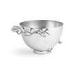 Michael Aram Silver Orchid Medium Bowl