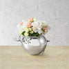 Michael Aram Silver Orchid Rose Bowl