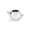 Michael Aram Silver Orchid Rose Bowl