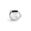 Michael Aram Silver Orchid Rose Bowl