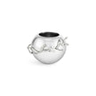 Michael Aram Silver Orchid Rose Bowl