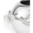 Michael Aram Silver Orchid Rose Bowl