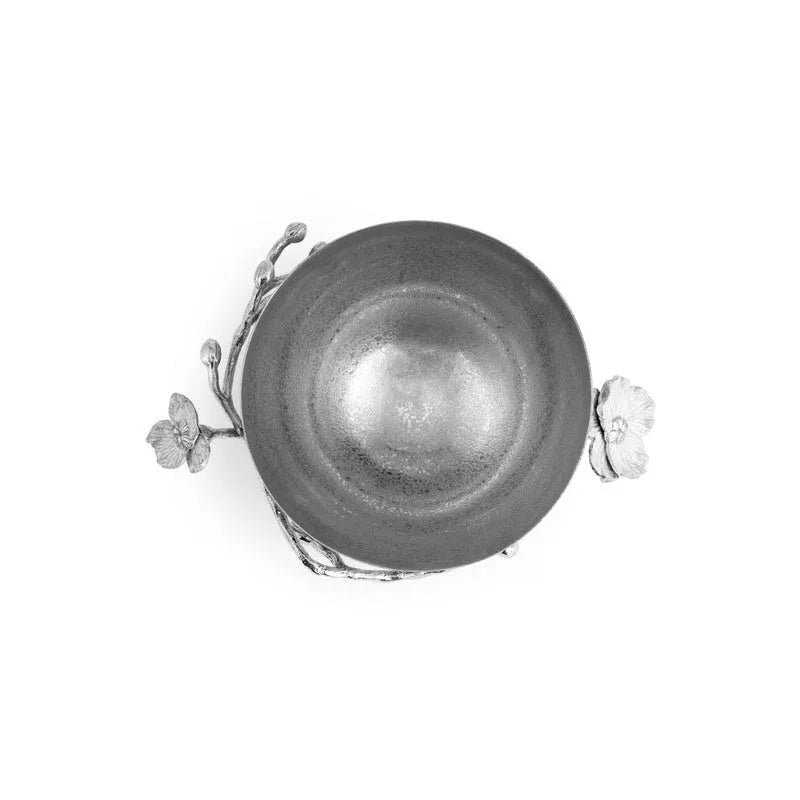 Michael Aram Silver Orchid Small Bowl