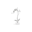 Michael Aram Silver Orchid Stem Sculpture Small