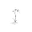 Michael Aram Silver Orchid Stem Sculpture Small