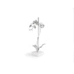 Michael Aram Silver Orchid Stem Sculpture Small