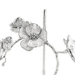 Michael Aram Silver Orchid Stem Sculpture Small