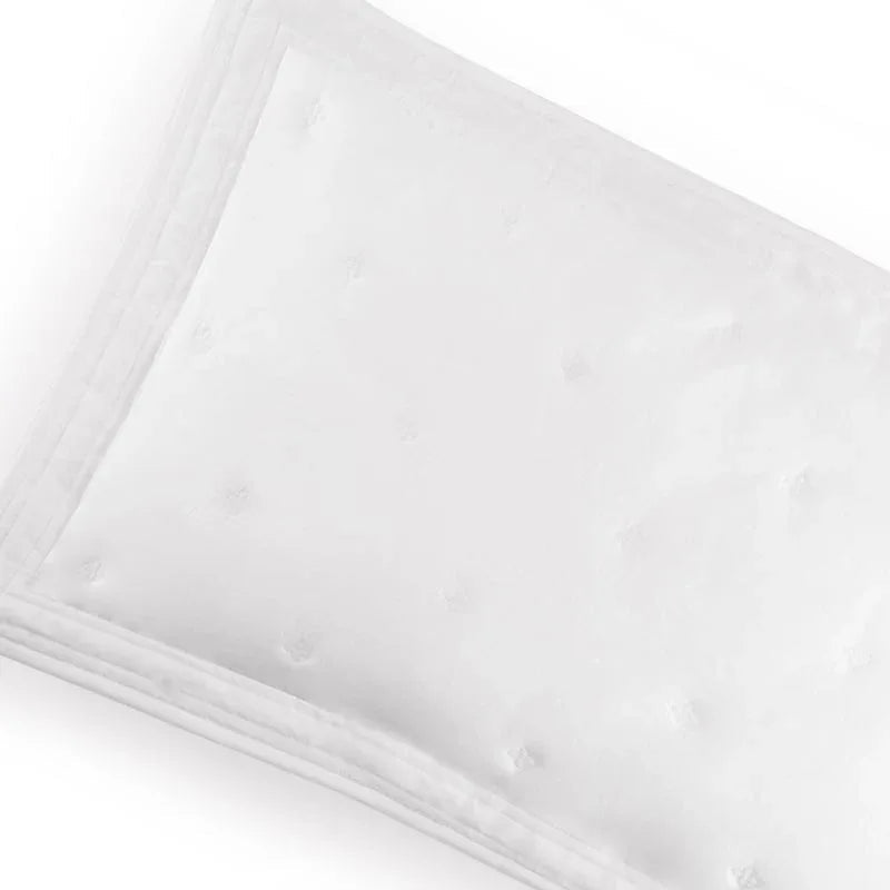 Michael Aram Tufted Quilt King Sham - Cloud