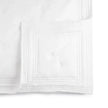Michael Aram Tufted Quilt Queen Coverlet - Cloud