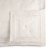 Michael Aram Tufted Quilt Queen Coverlet - Stone