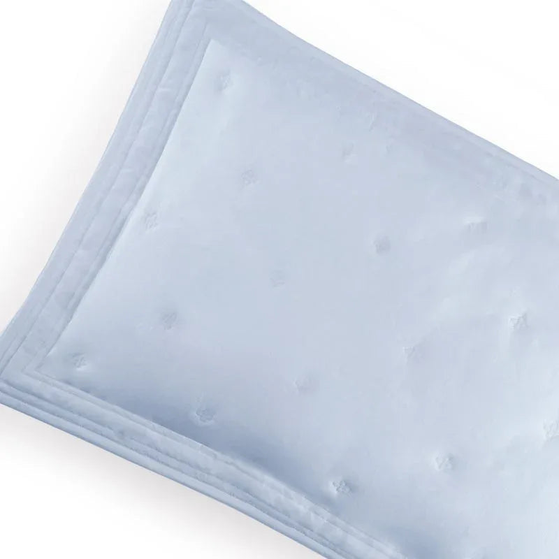 Michael Aram Tufted Quilt Standard Sham - Sky