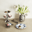 Michael Aram White Orchid 2-Tier Etagere