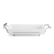 Michael Aram White Orchid Casserole