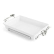 Michael Aram White Orchid Casserole