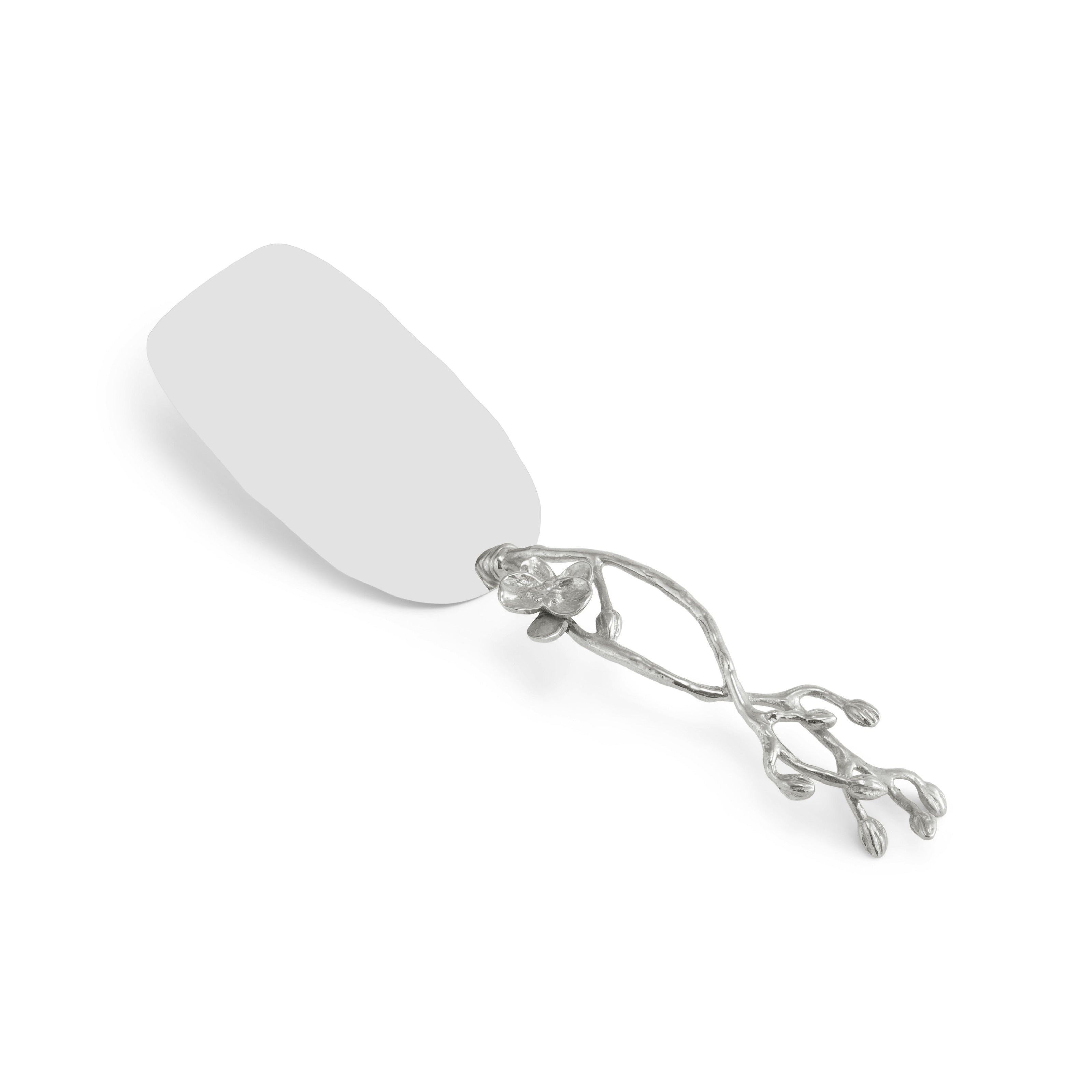 Michael Aram White Orchid Casserole Server