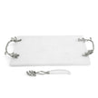 Michael Aram White Orchid Cheese Board With Knife