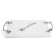 Michael Aram White Orchid Cheese Board With Knife