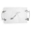 Michael Aram White Orchid Cheese Board With Knife